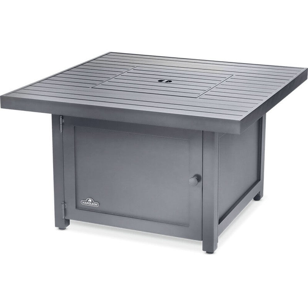 Patio Elegance Hamptons Square Patioflame Fire Table – Perfect Outdoor Heating Solution