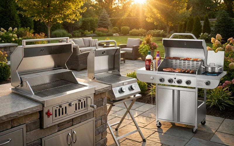 Outdoor Kitchens, Grills, & Pizza Ovens