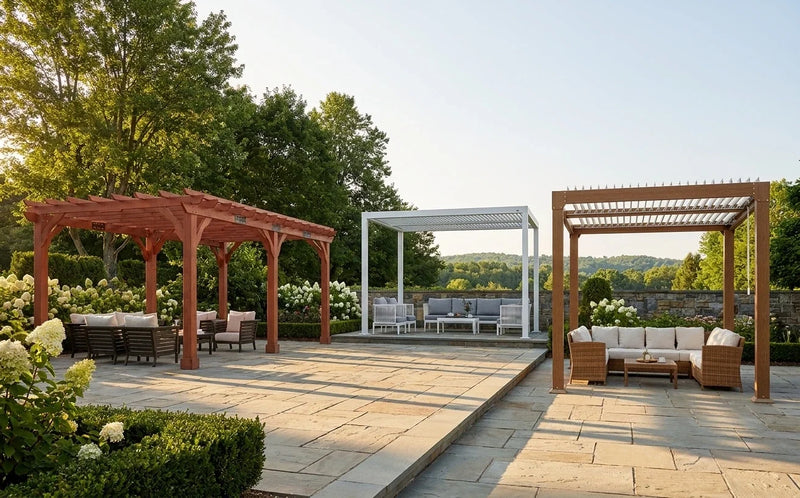 Pergolas & Gazebos