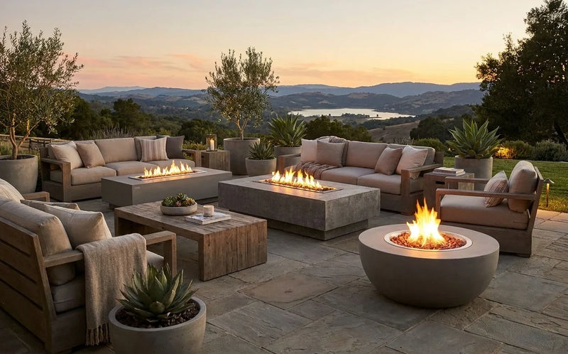 Fire Bowl, Tables & Patio Heaters