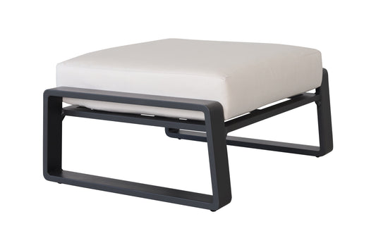 Pedal, 2 Pieces Aluminum Ottomans