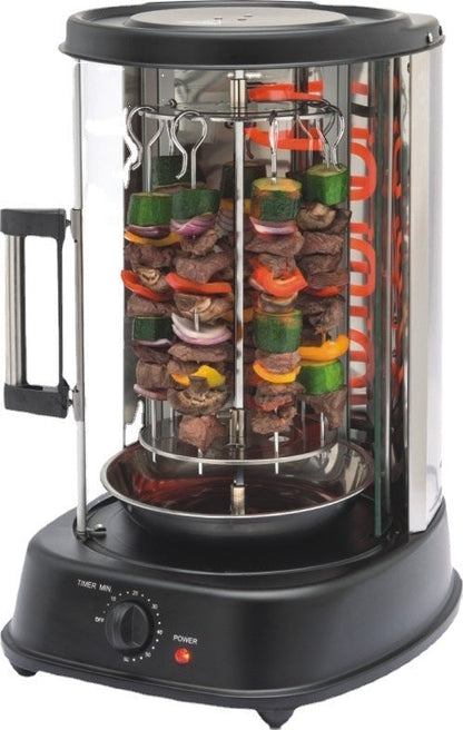 Electric Rotisserie Home Grill Smokeless Skewer Stove