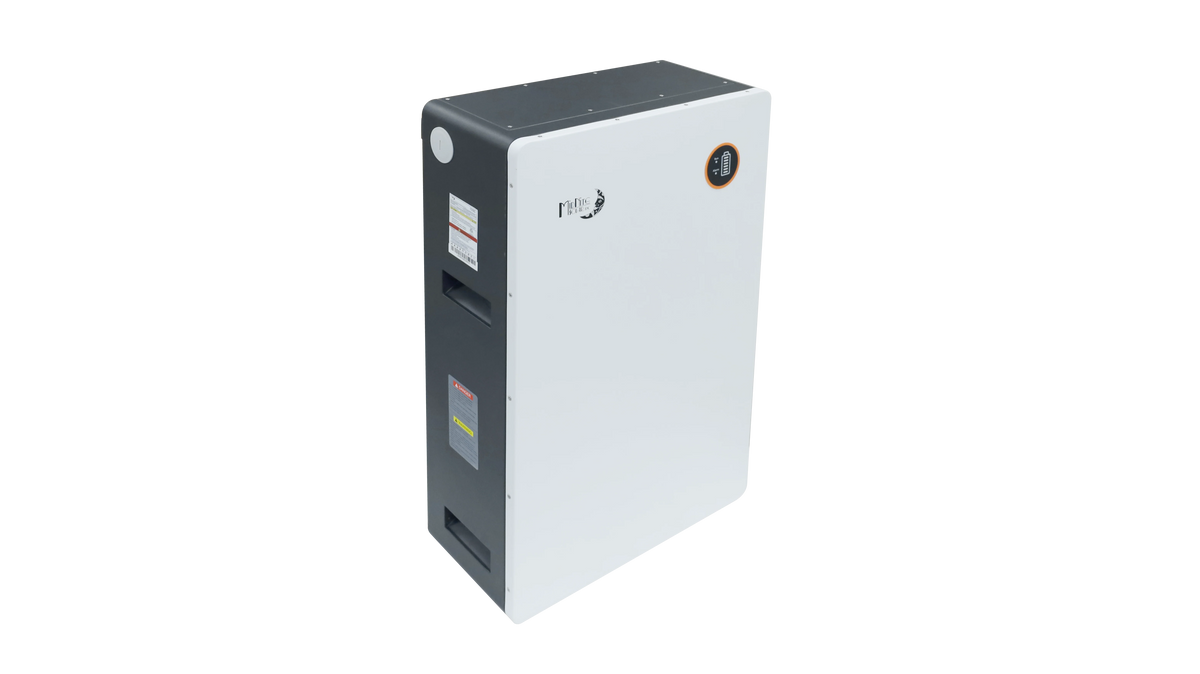 MidNite Power MNPowerflo16 | 20+ Year Design Life | 48v 310Ah | 16.1 kWh Capacity | Self Heating | Outdoor Wallmount LiFePO4 Battery
