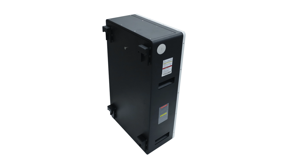 MidNite Power MNPowerflo16 | 20+ Year Design Life | 48v 310Ah | 16.1 kWh Capacity | Self Heating | Outdoor Wallmount LiFePO4 Battery