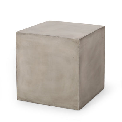 Outdoor MGO Side Table - Light