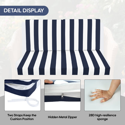 Outdoor Deep Seat Cushions for Patio Furniture