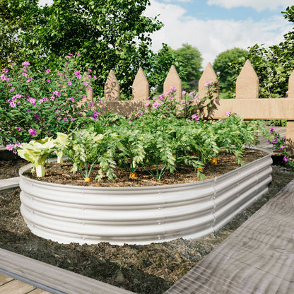 2Pcs Raised Garden Bed Kit