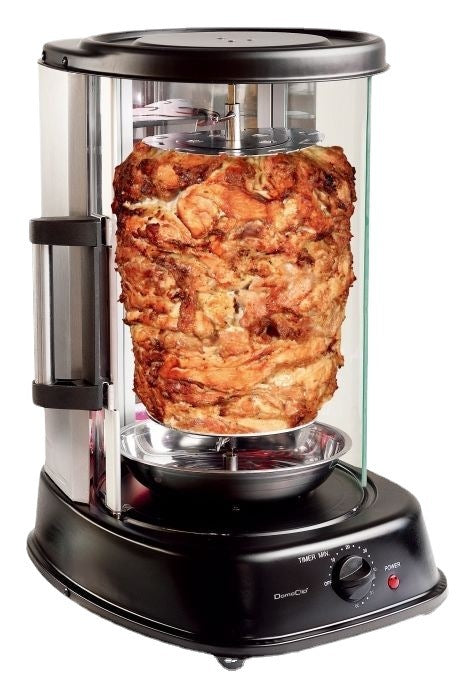 Electric Rotisserie Home Grill Smokeless Skewer Stove