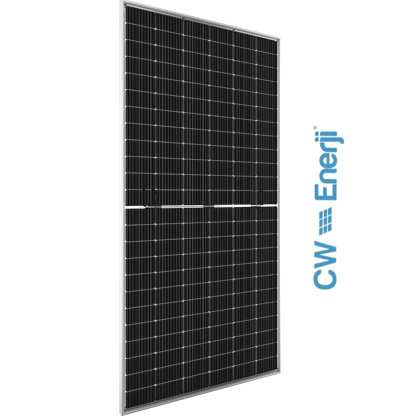 CW Energy 18.45kW Pallet - 595W Bifacial Solar Panels | Up to 780W Bifacial Gain | CWT595-144TNB10 | FEOC Compliant