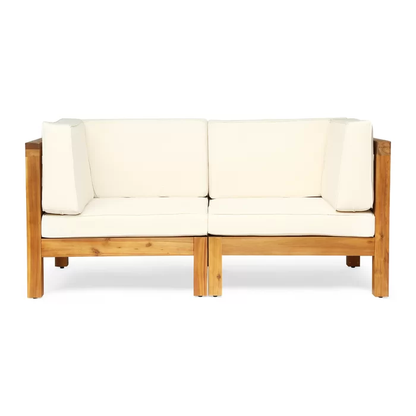 Brava X-Back Loveseat