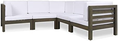 Oana 5-Piece V Shape Sofa Set