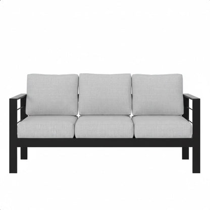 73" All-Weather Aluminum Patio Sofa
