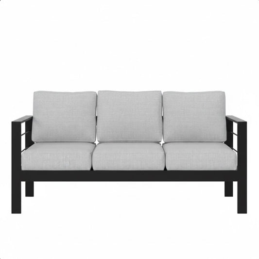 73" All-Weather Aluminum Patio Sofa