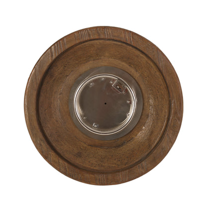 Alora 25-Inch Round 40K BTU Liquid Propance Concrete Fire Pit (SAK88764)