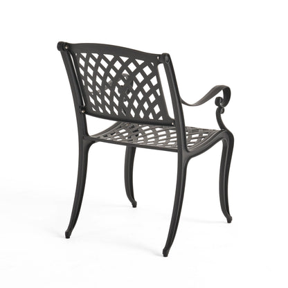 Cayman Arch Mesh I Chair Set of 2