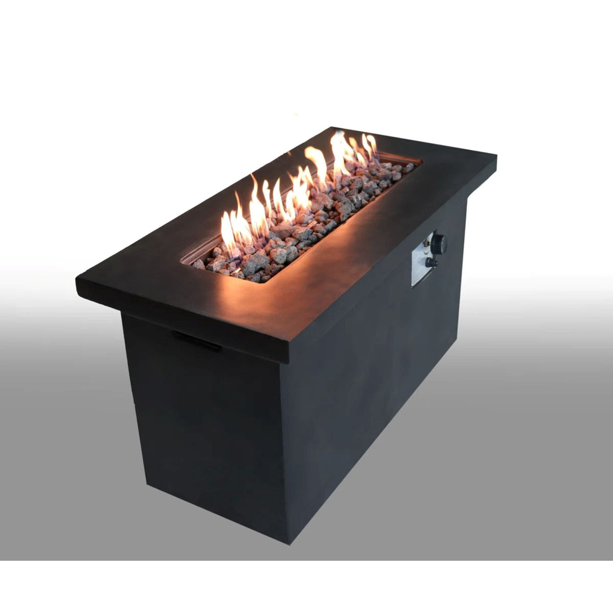 Propane / Gas Outdoor Fire Pit Table Durable Construction