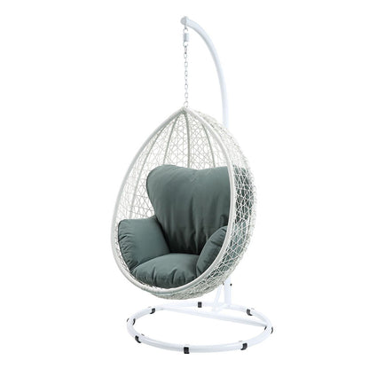 Simona - Patio Swing Chair with Stand