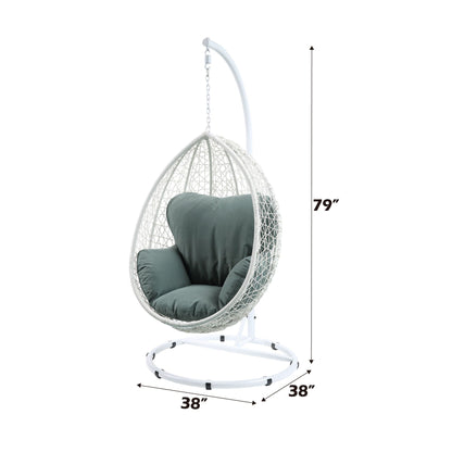 Simona - Patio Swing Chair with Stand