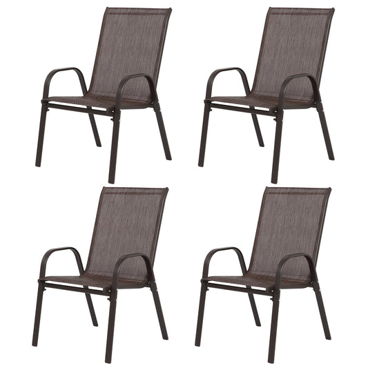 4 Piece Patio Chairs