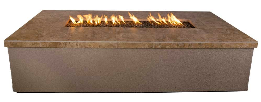 Entertainer Outdoor Fire Pit with Fire-Glass for Ultimate Patio Experience
