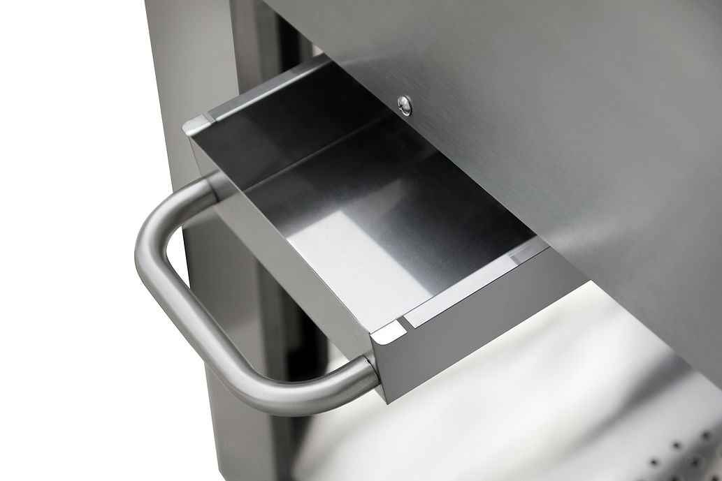 Kokomo Wood Fired Pizza Oven – 32” Stainless Steel, Freestanding or Built-In Options