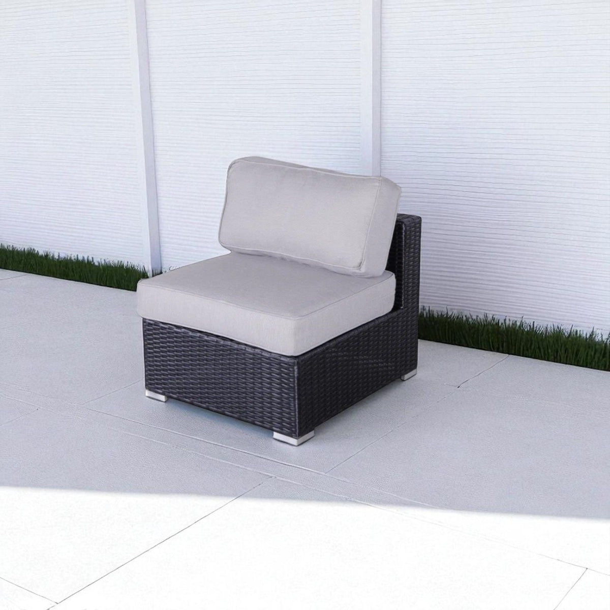 Minnesota - Armless Patio Chairs (Set of 2)