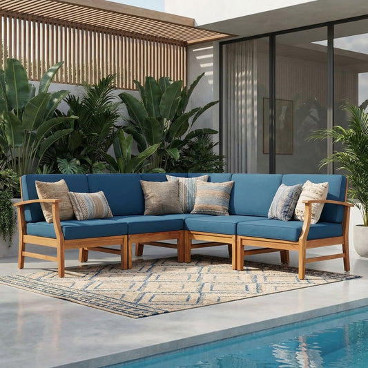 Perla 5-Pcs Sofa Set