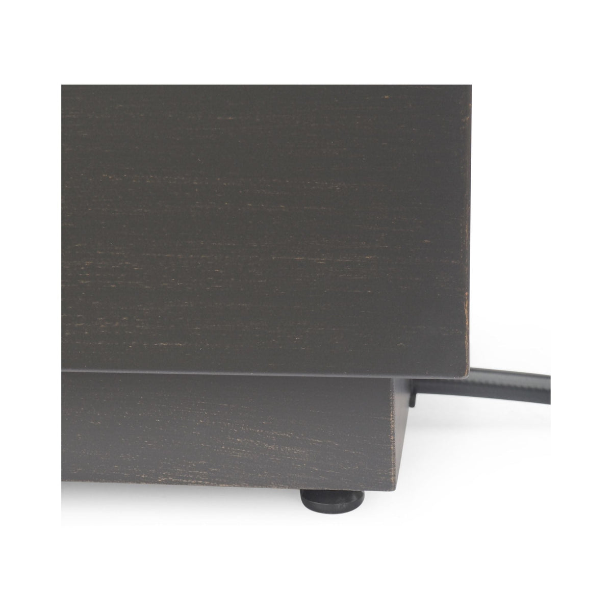Alora 40-Inch 50K BTU Modern Outdoor Square Iron Backyard Patio Fire Pit (SAK31635)