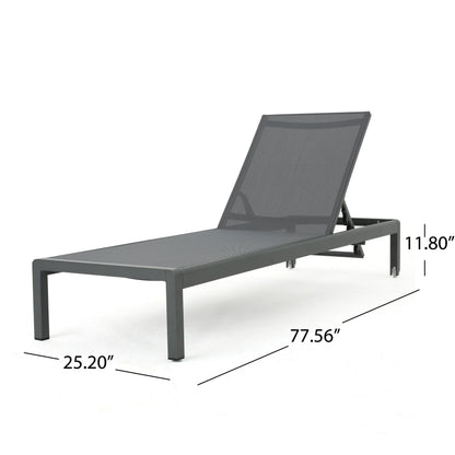 Cape Coral KD Chaise Lounge