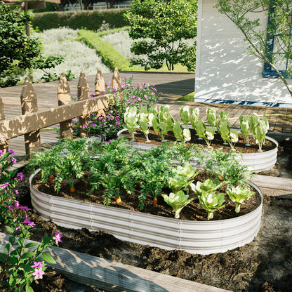 2Pcs Raised Garden Bed Kit
