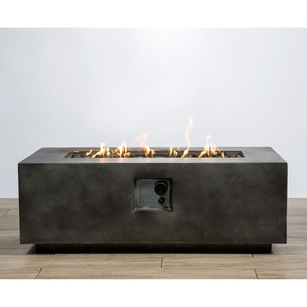 Lightweight Design Propane / Natural Gas Fire Pit Table