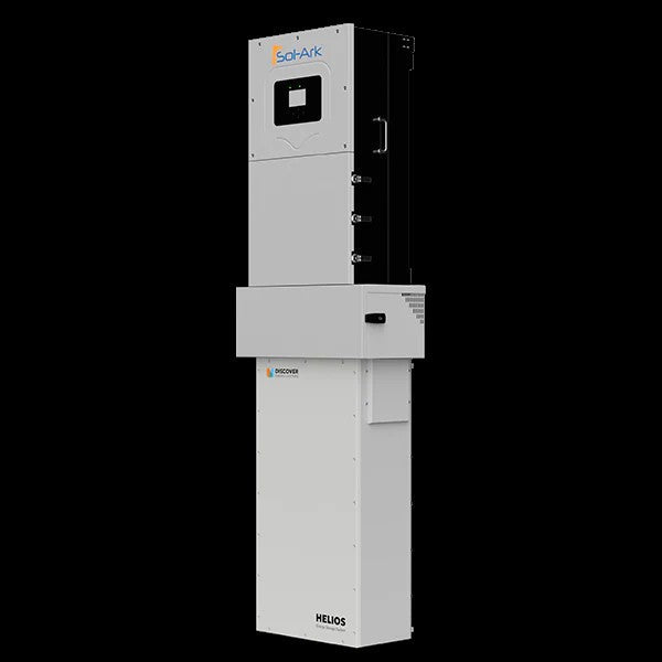 Sol-Ark 15K-2P + Discover Helios 16kWh Battery | 16kWh Whole-Home Backup Power Bundle