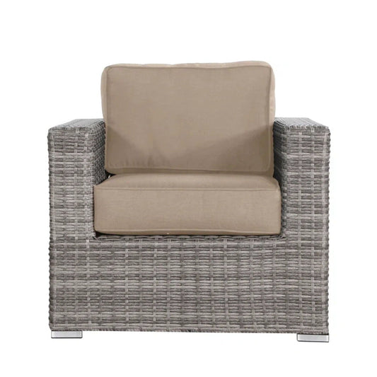 Patio Chair With Cushions Stylish Design