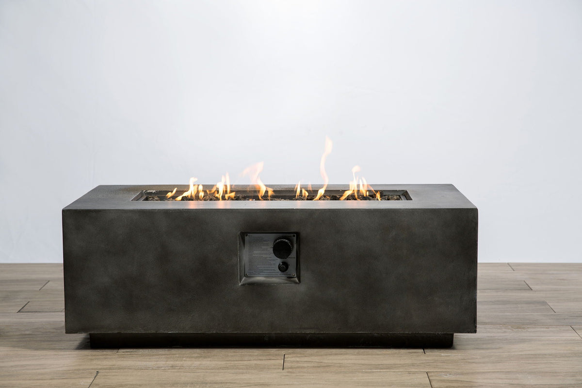 Propane Outdoor Fire Pit Table