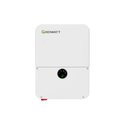 LG 16H Prime 16kWh High Voltage Battery Bundle with Growatt 7.6kW or 11.4kW Grid-Tie Inverter