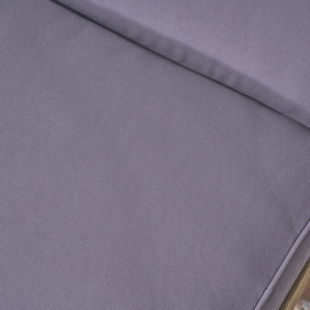 Ariana KD Wood Chaise Lounge With Cushion