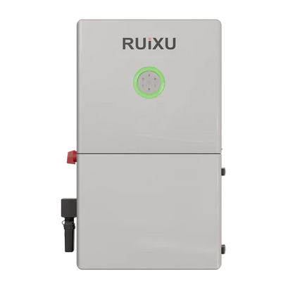 RUiXU RX-12K Hybrid Inverter | 12kW 120/240V Split Phase | Whole Home Backup | 4 MPPT | Off-Grid, Grid-Tie, and Generator-Ready