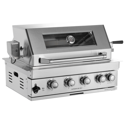 NL-4B02-W Four Burner Gas Grill