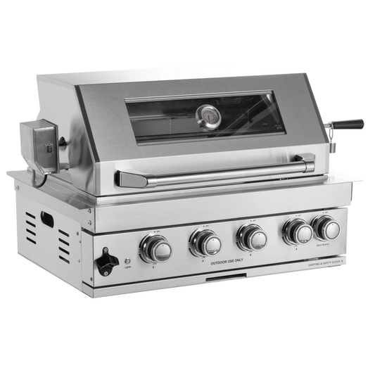 NL-4B02-W Four Burner Gas Grill