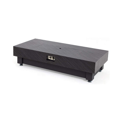 Alora Premium 60-Inch Rectangular Outdoor Modern Propane Fire Pit Table With Rain Cover (SAK91273)