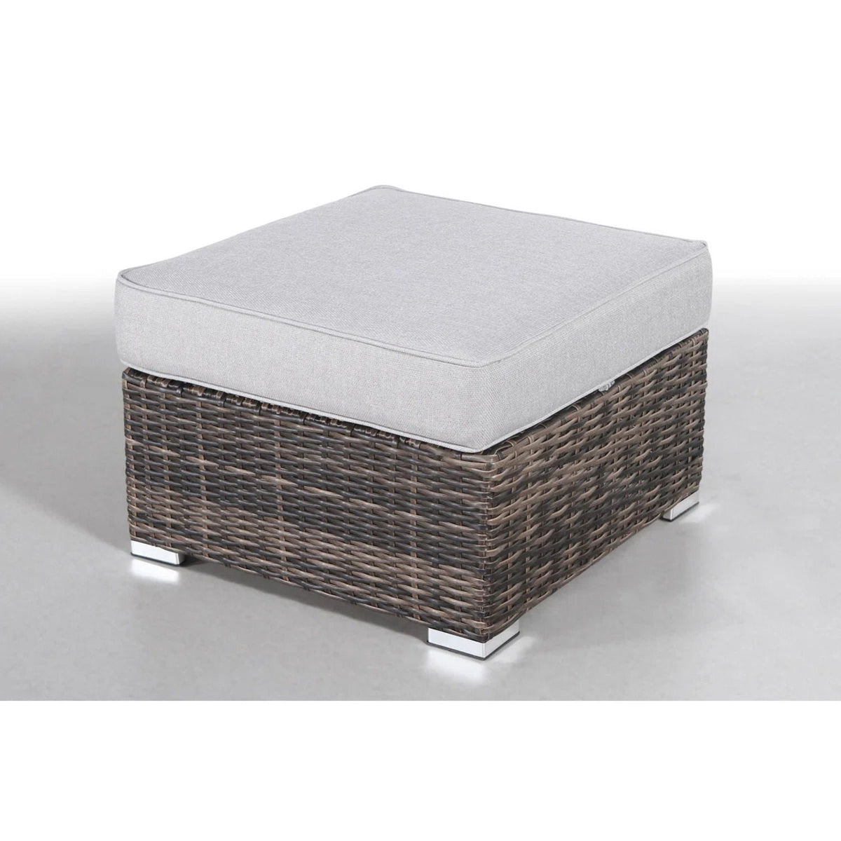 Outdoor Patio Chair Set For Patio With Foam Cushions