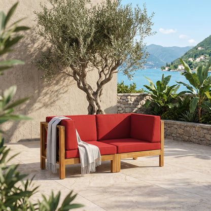 Brava X-Back Loveseat