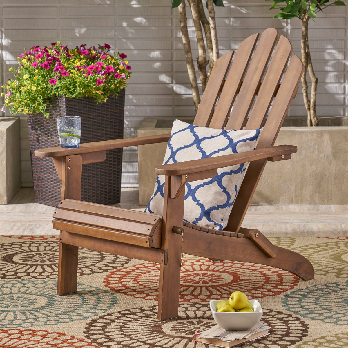 Hollywood Foldable Adirondack Chair
