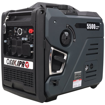 5.5KW Portable Inverter Generator with Remote Start