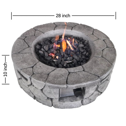 Reinforced - Outdoor Fire Pit Versatile Design