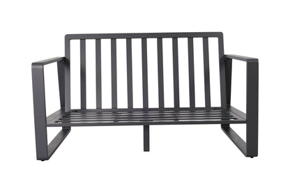 Double Sofa + Rectangular Coffee Table Set