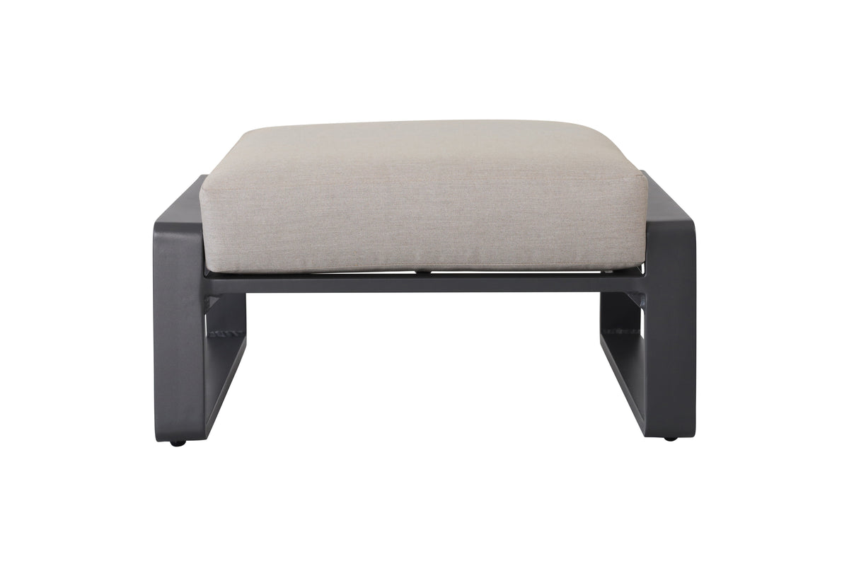 Pedal, 2 Pieces Aluminum Ottomans