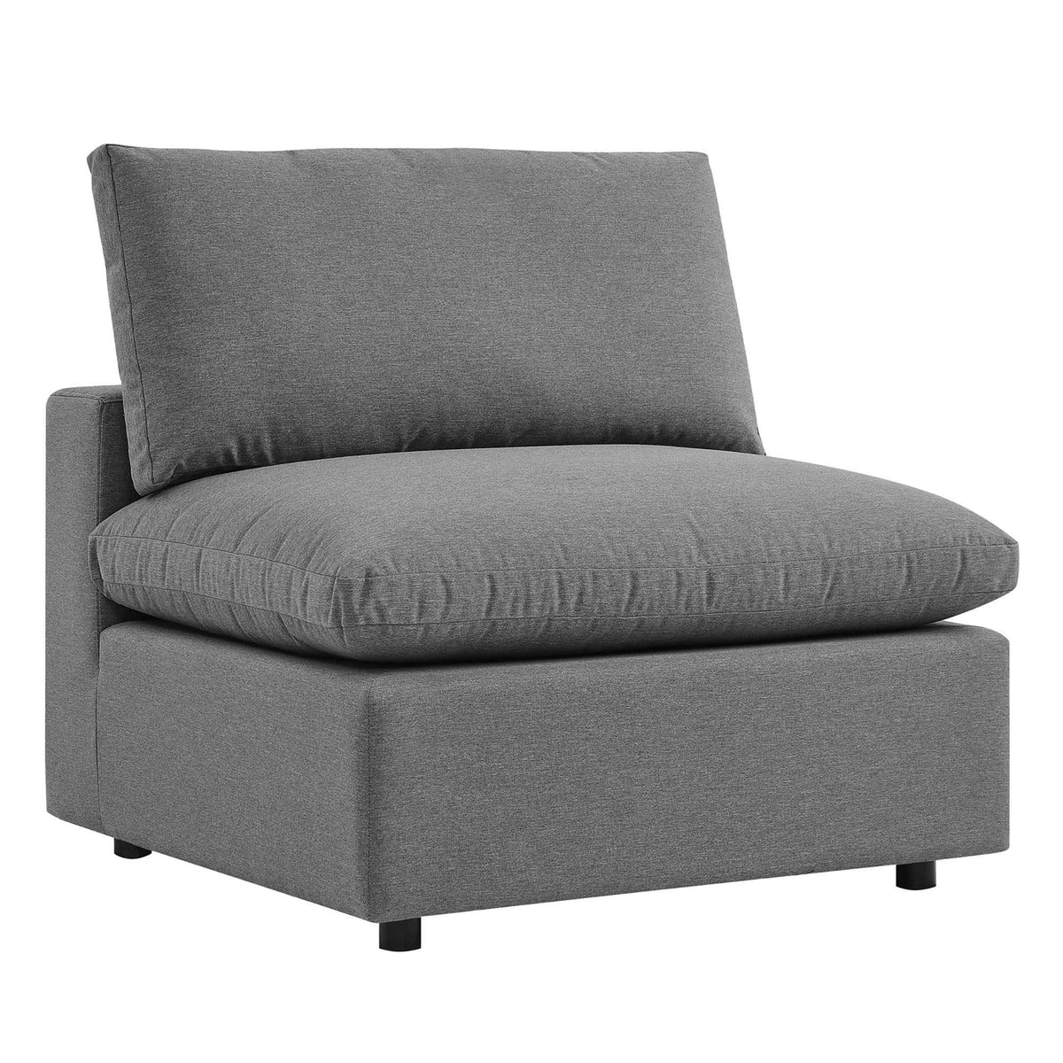 Patio Elegance Outdoor Sectional Sofa Set by Modway – Stylish 5-Piece Furniture for Patios
