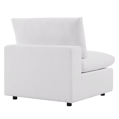 Patio Elegance Outdoor Sectional Sofa Set by Modway – Stylish 5-Piece Furniture for Patios