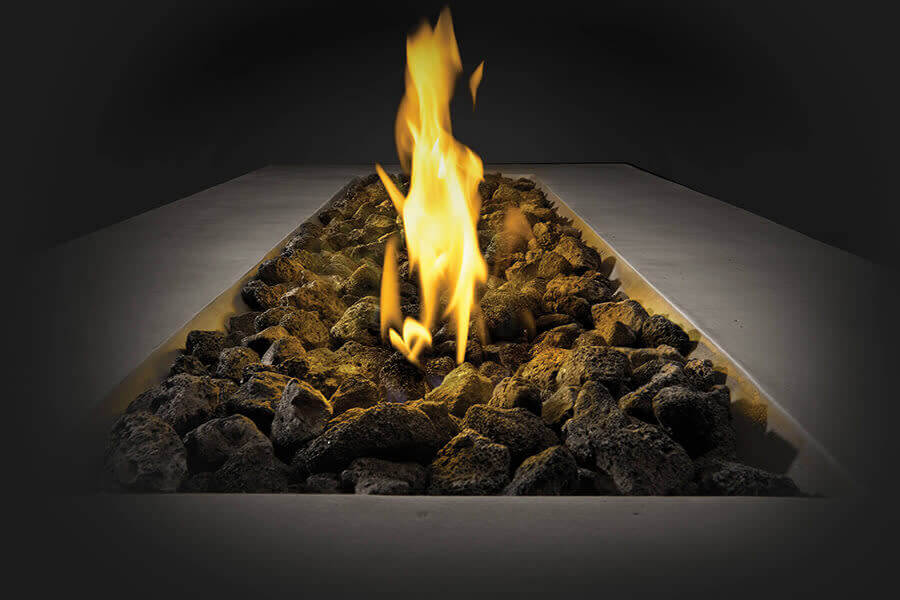 Patio Elegance Nexus 56-Inch Patioflame Fire Table for Ultimate Outdoor Enjoyment